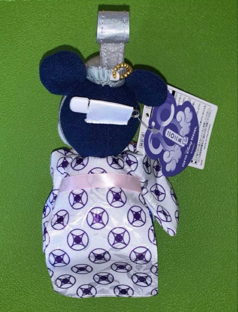 東京ディズニーリゾート　2025 お正月　ミッキー　ミニー　ぬいば　和服　着物
