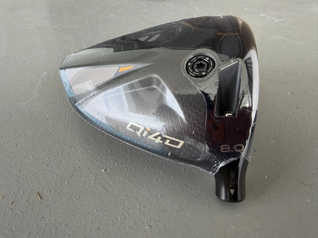 テーラーメイドTaylorMade Qi4Dコア8度ヘッドのみ