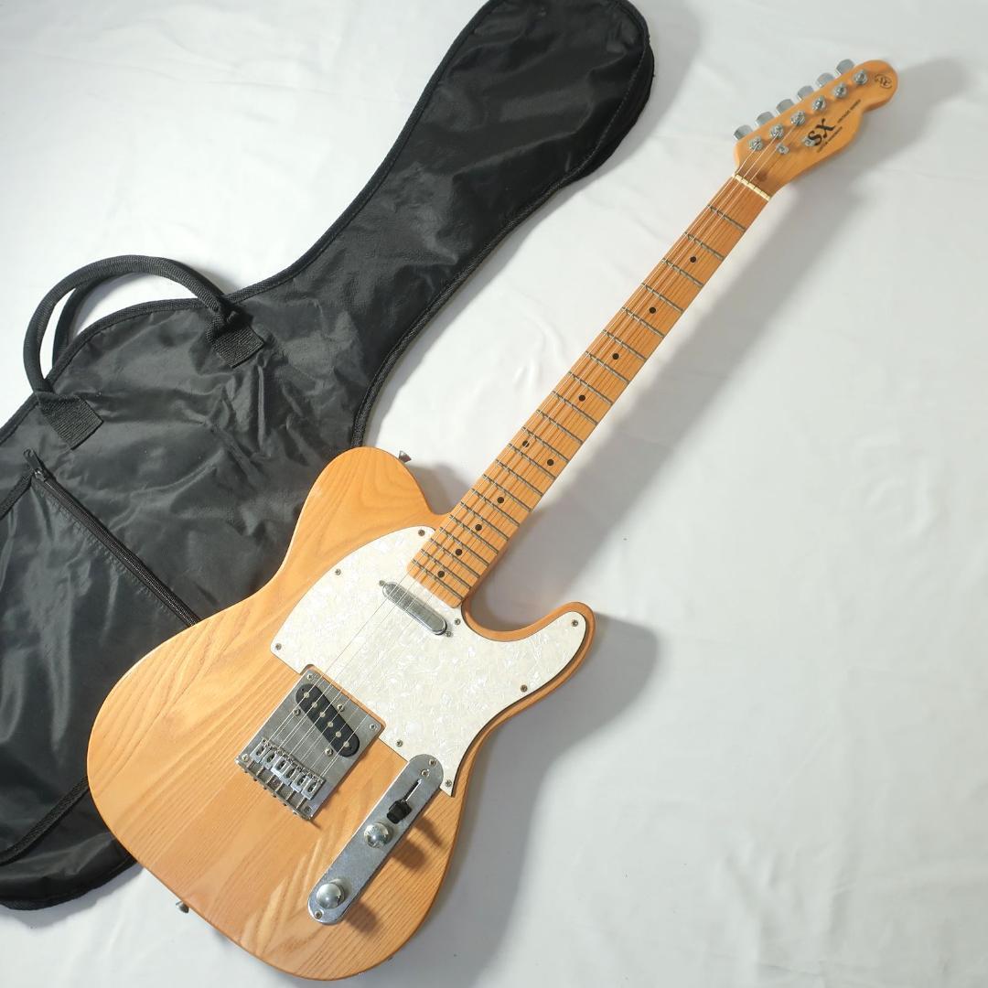 SX テレキャスタータイプ エレキギター ケース付 ビンテージシリーズ