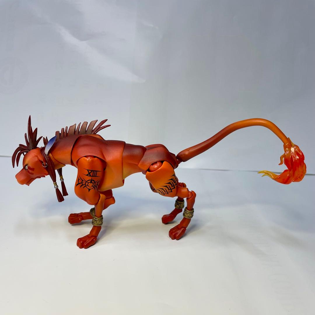 ファイナルファンタジー7 FF7 レッド13 ブリングアーツ フィギュア