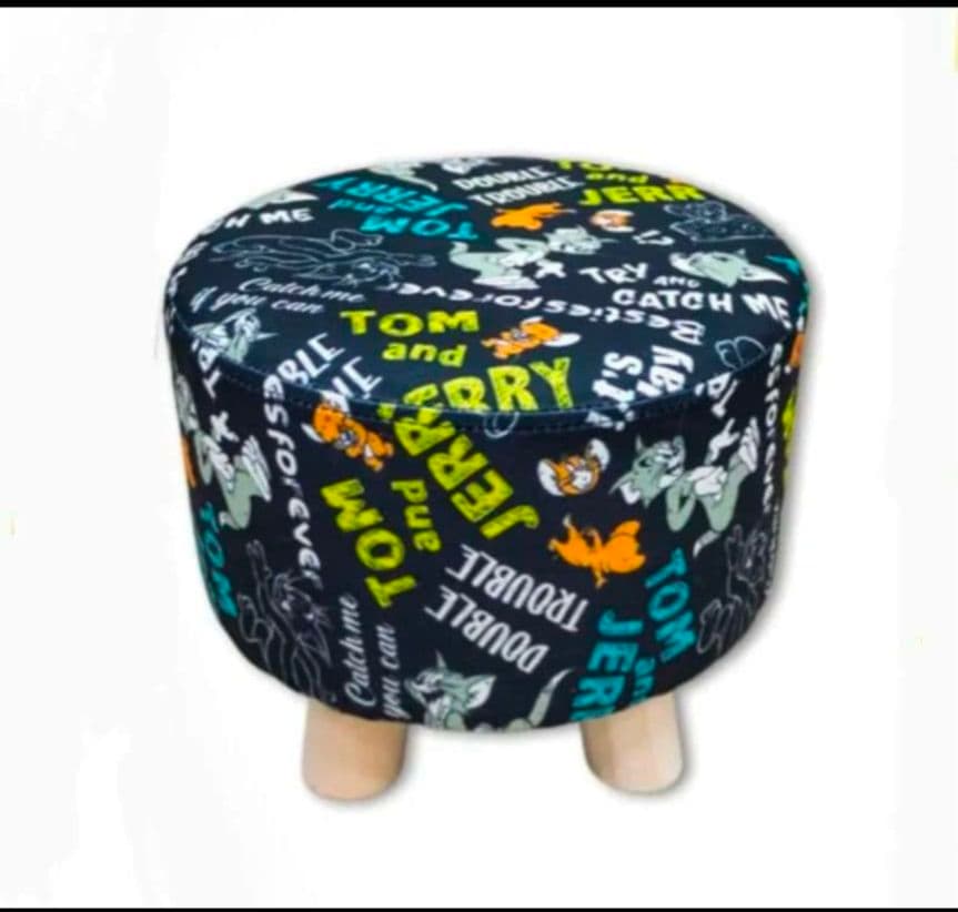 トムとジェリー くつろぎスツール 2種セット 最終出品