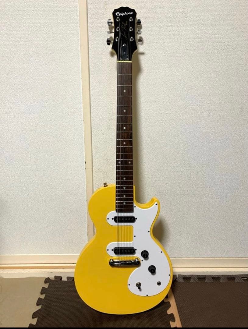 エピフォン Epiphone Les Paul SL 黄色