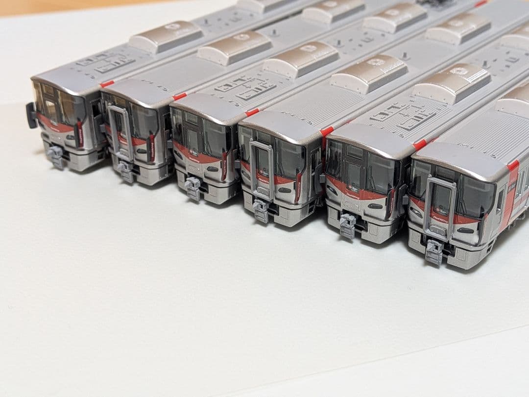 【全車TN化】TOMIX 98201ほか 227系 8両まとめて②