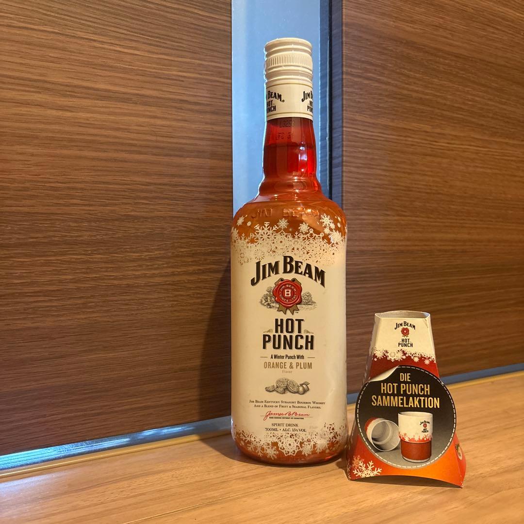 【激レア】ジムビーム　ホットパンチ　ORANGE&PLUM Flavor