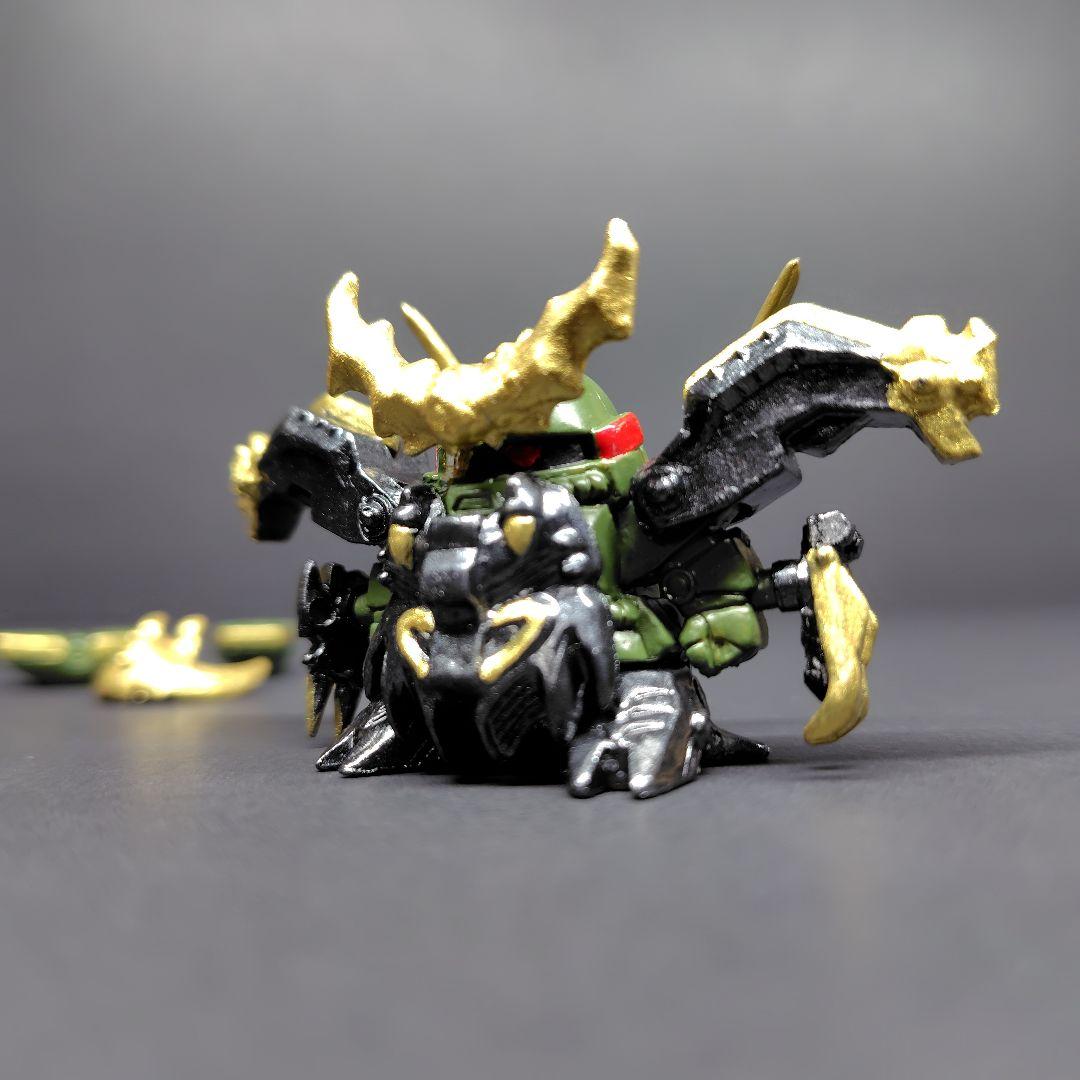 ガン消し　☆短期値下げ中☆復活闇将軍　殺駆頭パーツ付きリペイント