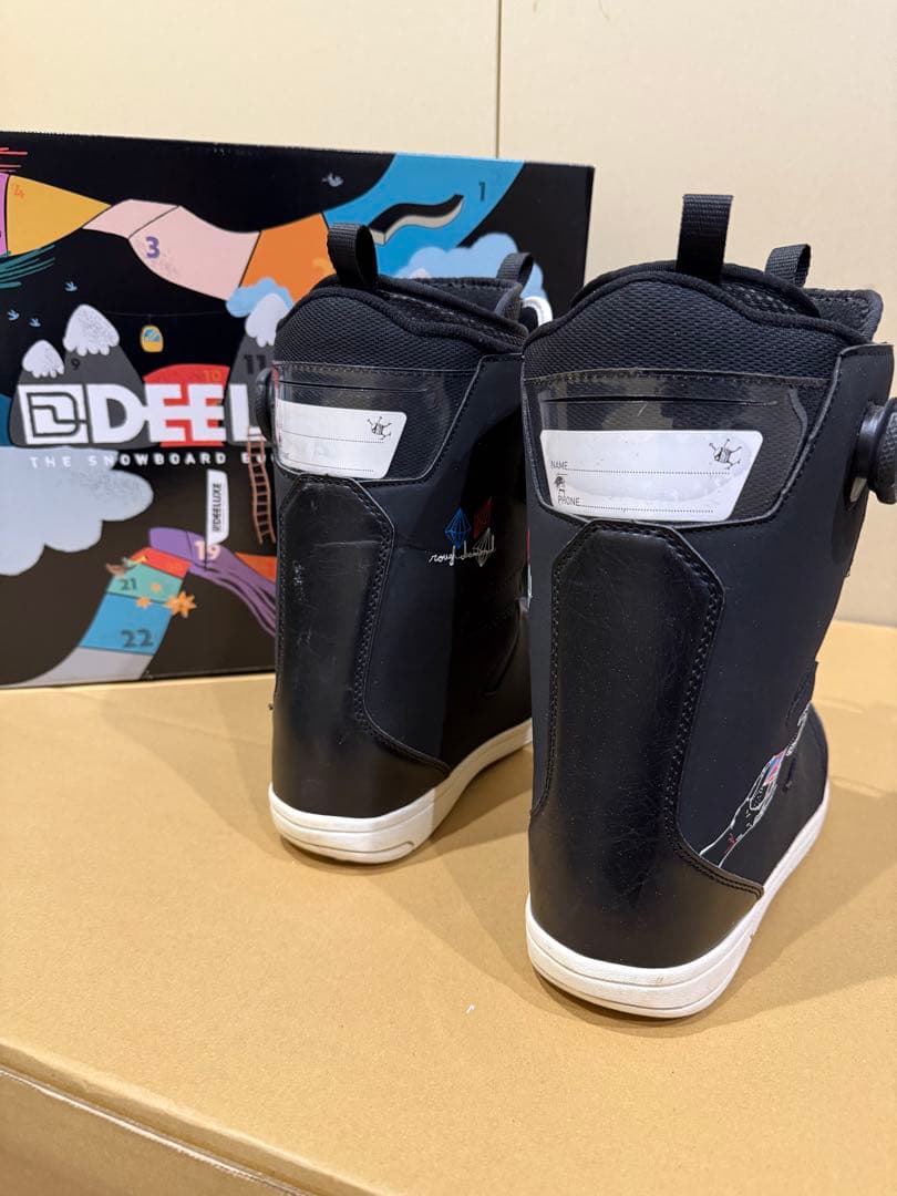 DEELUXE ディーラックス ジュニア用 スノーボードブーツ 24.0cm