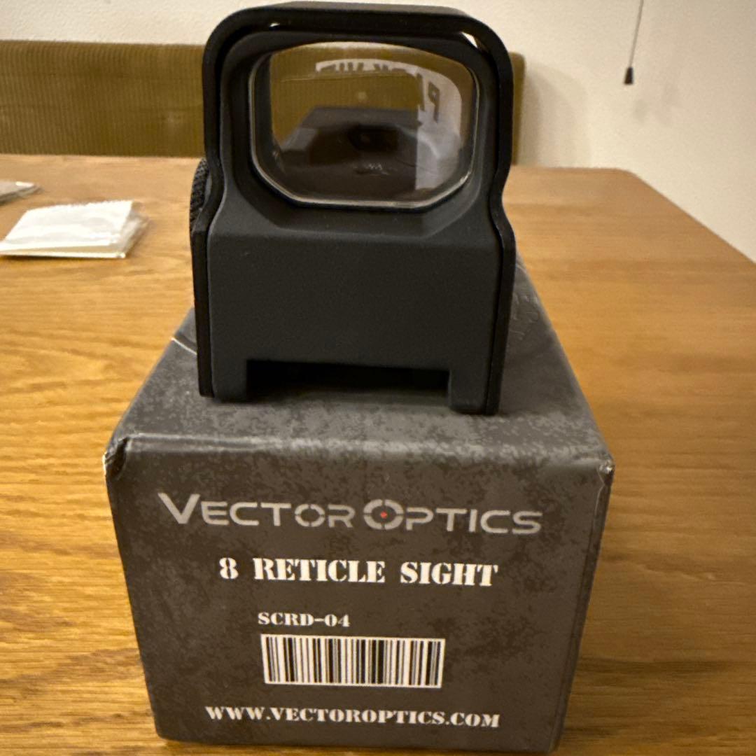 トイガン VECTOROPTICS Omega8Reticle SCRD-04