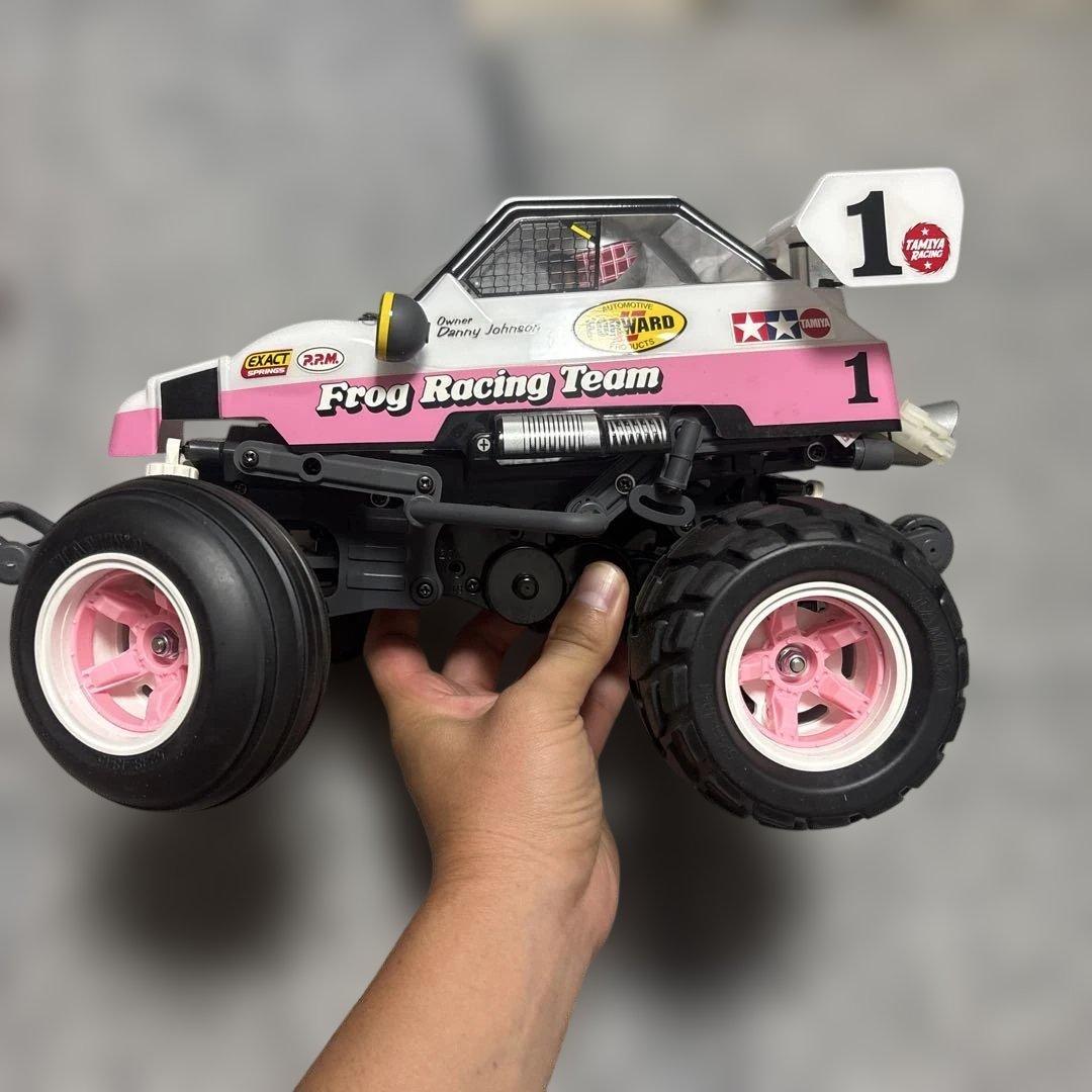 コミカルマイティフロッグ　タミヤ　1/10 未走行