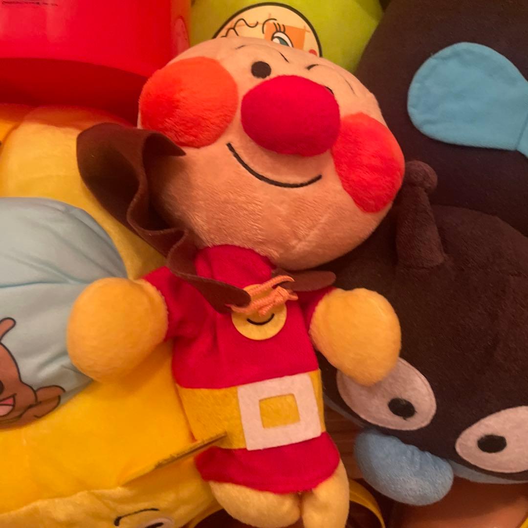 アンパンマンぬいぐるみまとめ売り