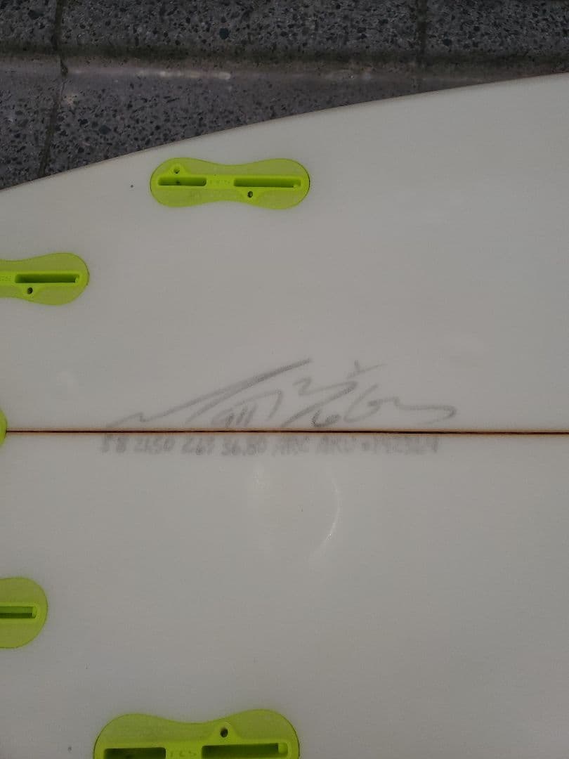 と*う様 lost Bubble Jumper 5'8 5フィン