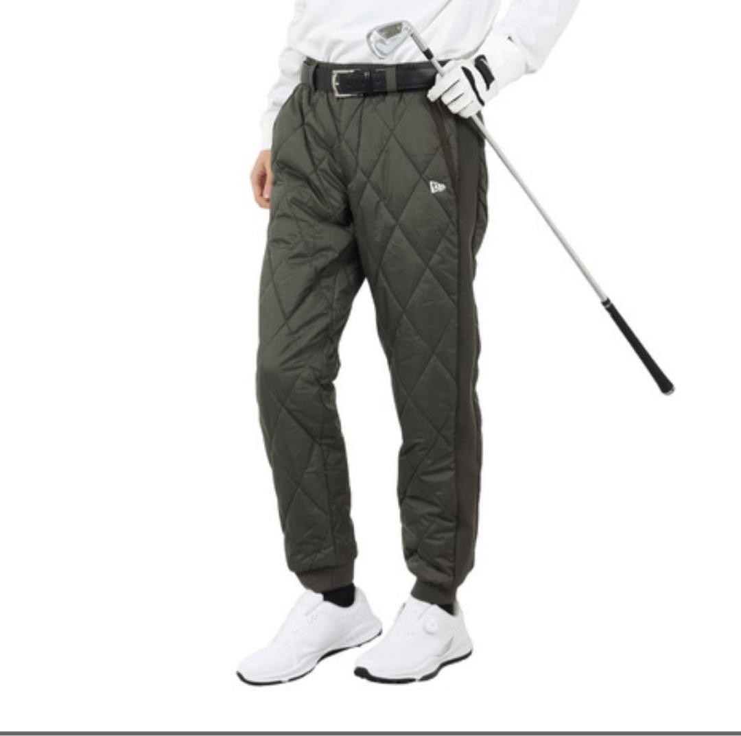 ニューエラゴルフ インサレーティッド キルティング セットアップ M