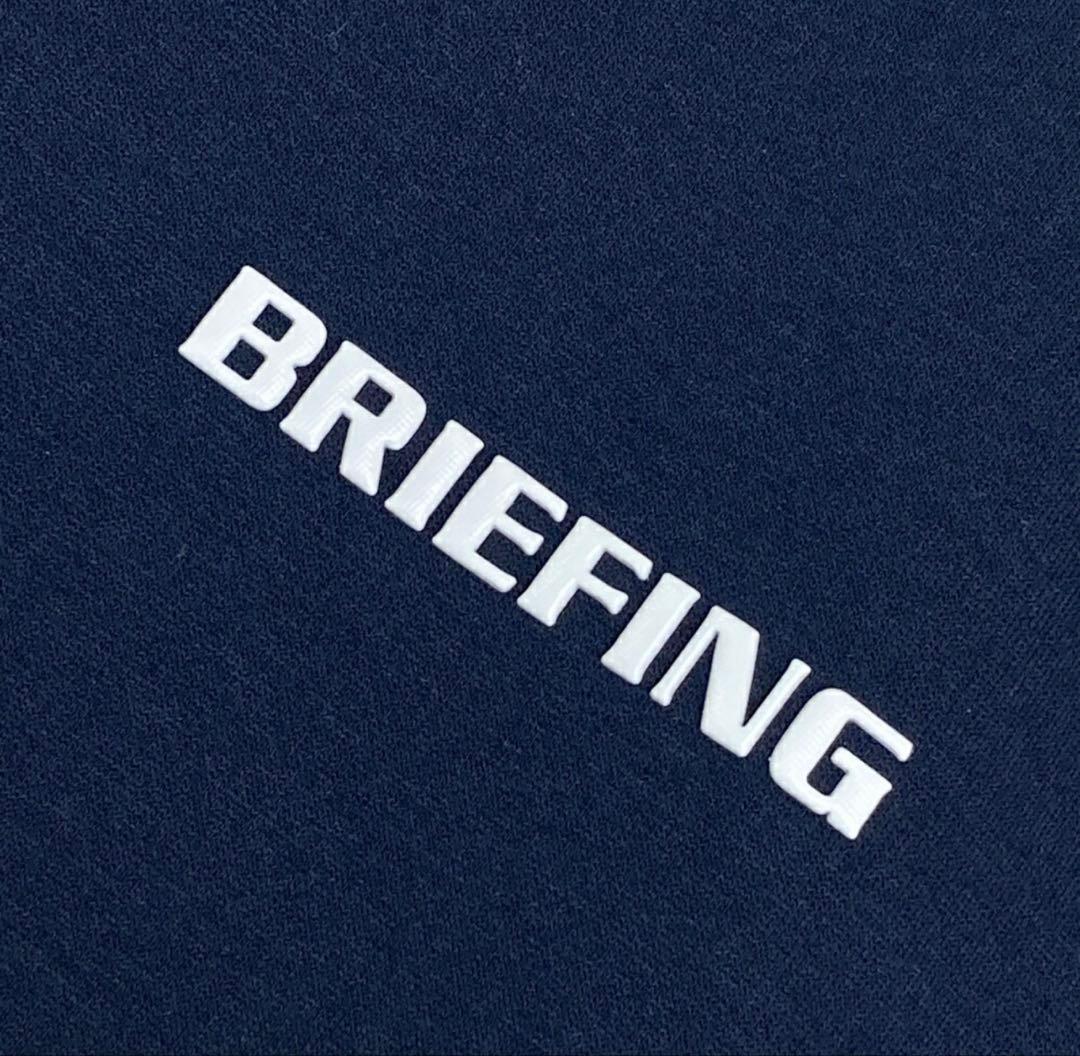 RordsterBRIEFINGゴルフウォームサイドロゴブルゾン上下セット