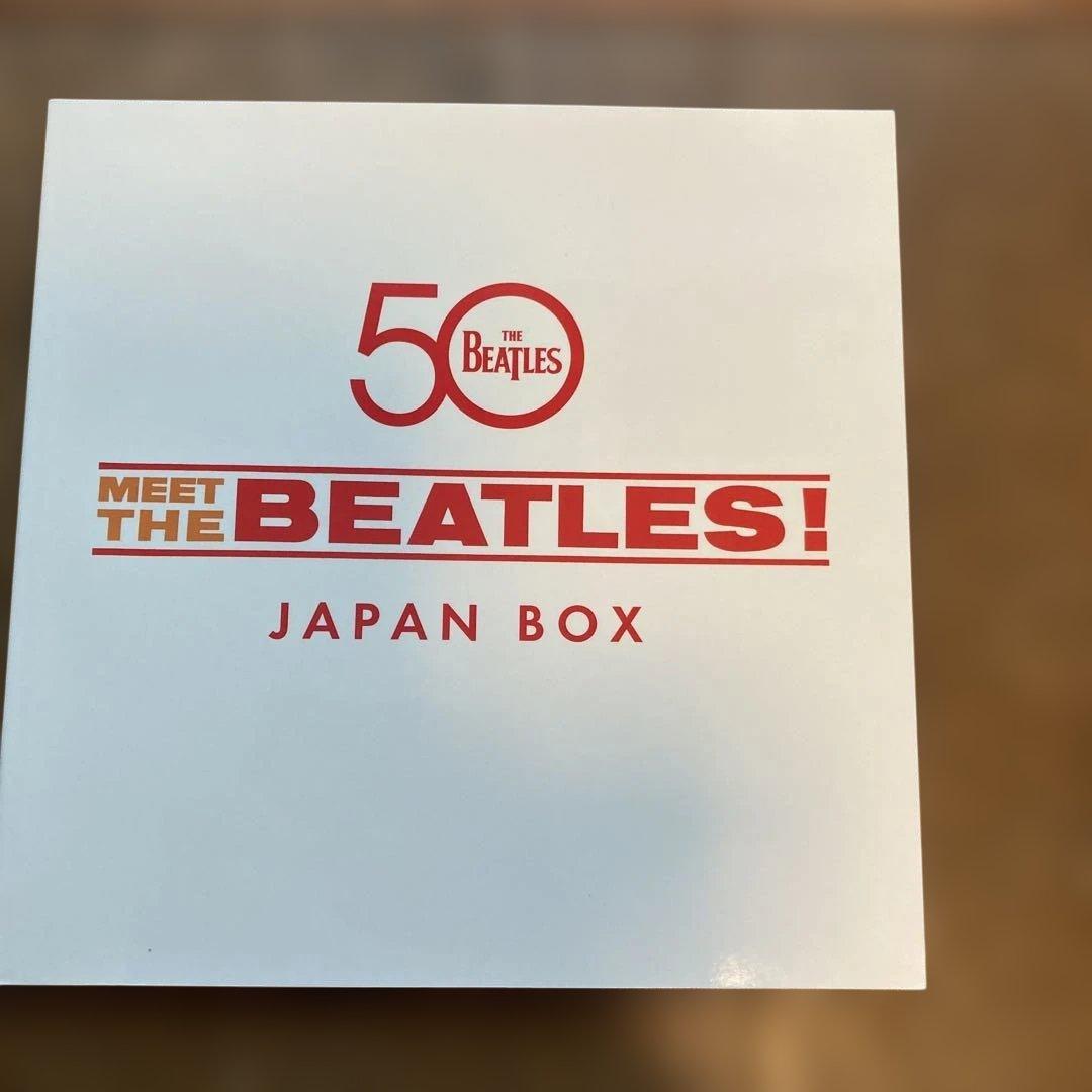 ミート・ザ・ビートルズ! JAPAN BOX 5CDセット