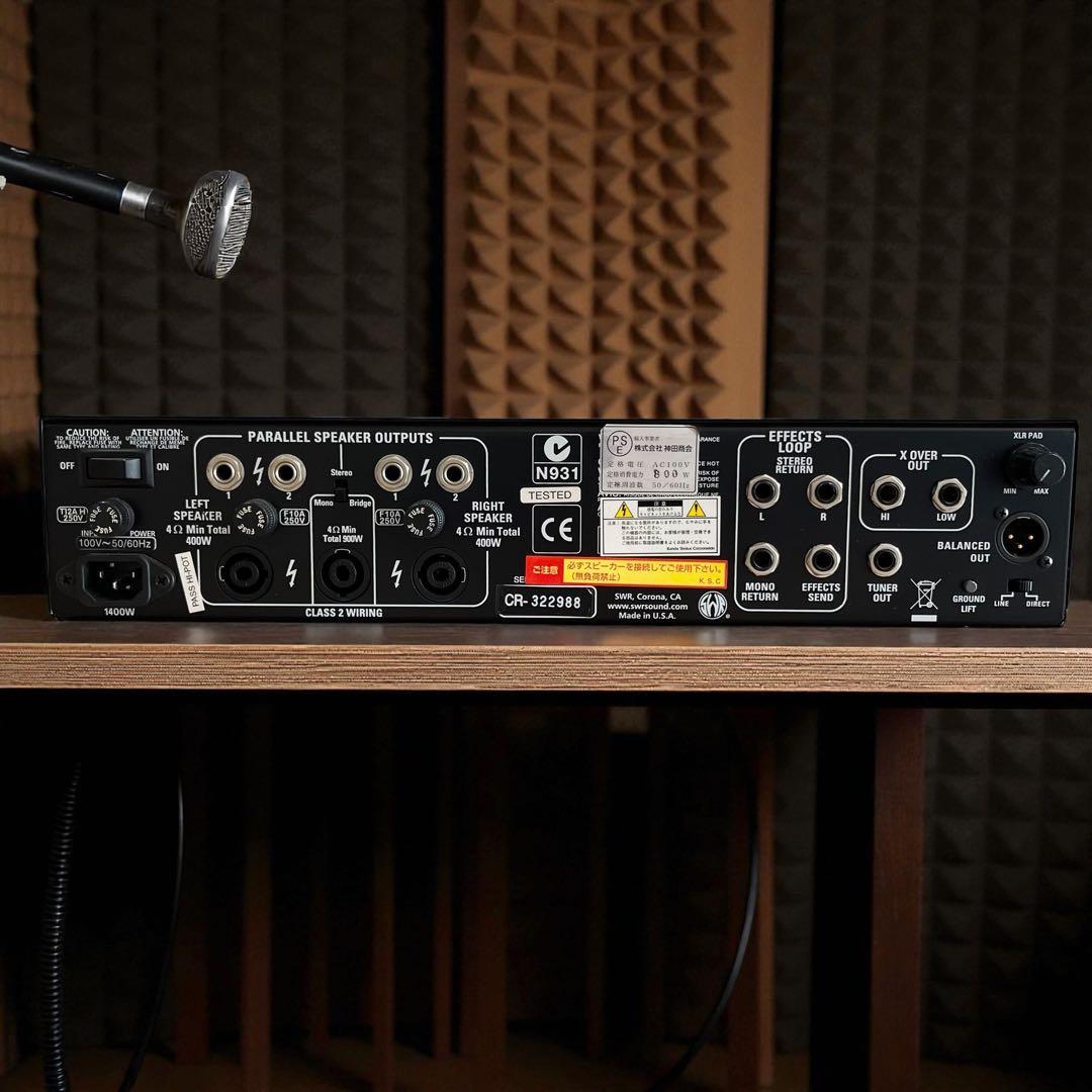 SWR SM-900 ベースアンプ アンプヘッド ヘッドアンプ bass amp