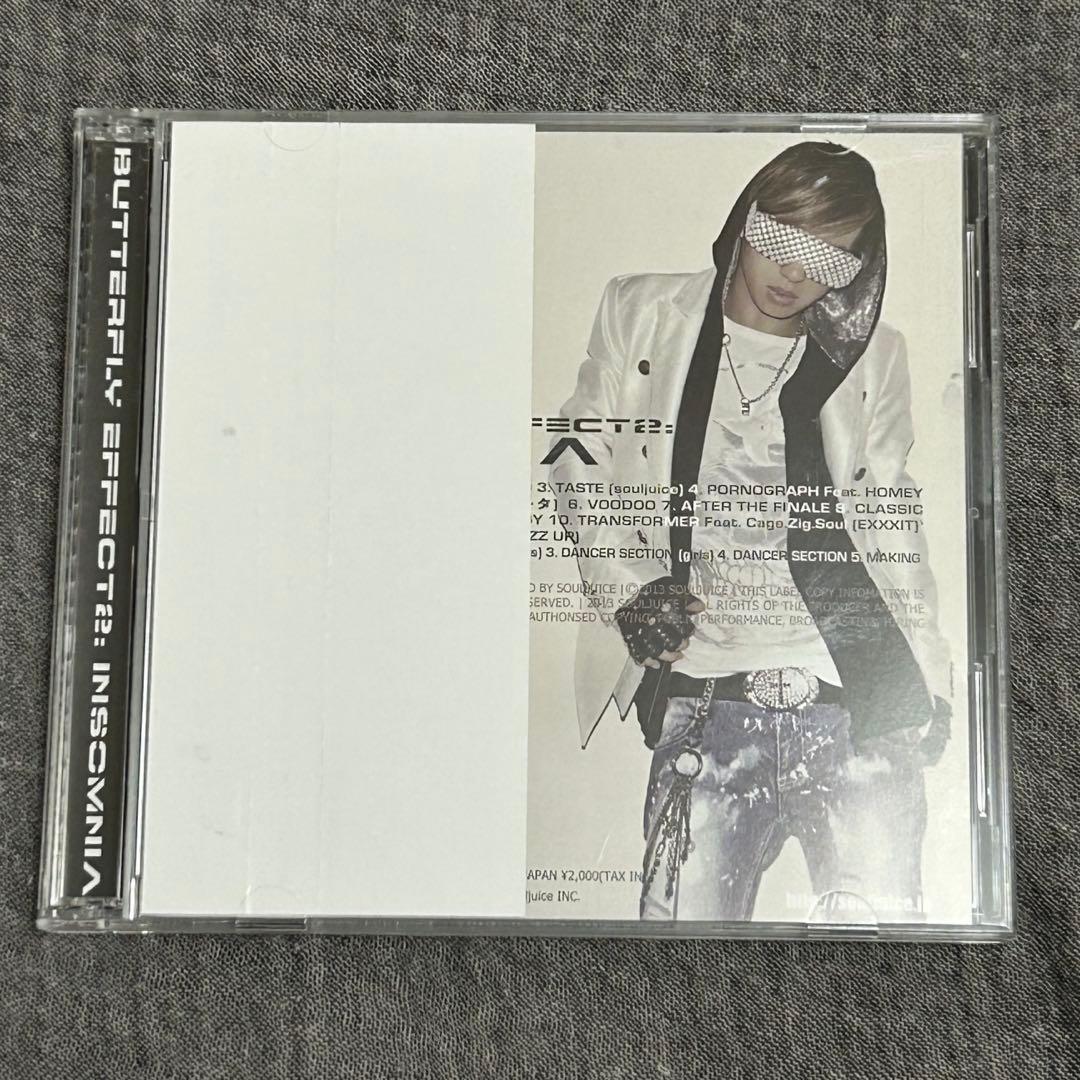 souljuice INSOMNIA ソールジュース　インソムニアTakassy