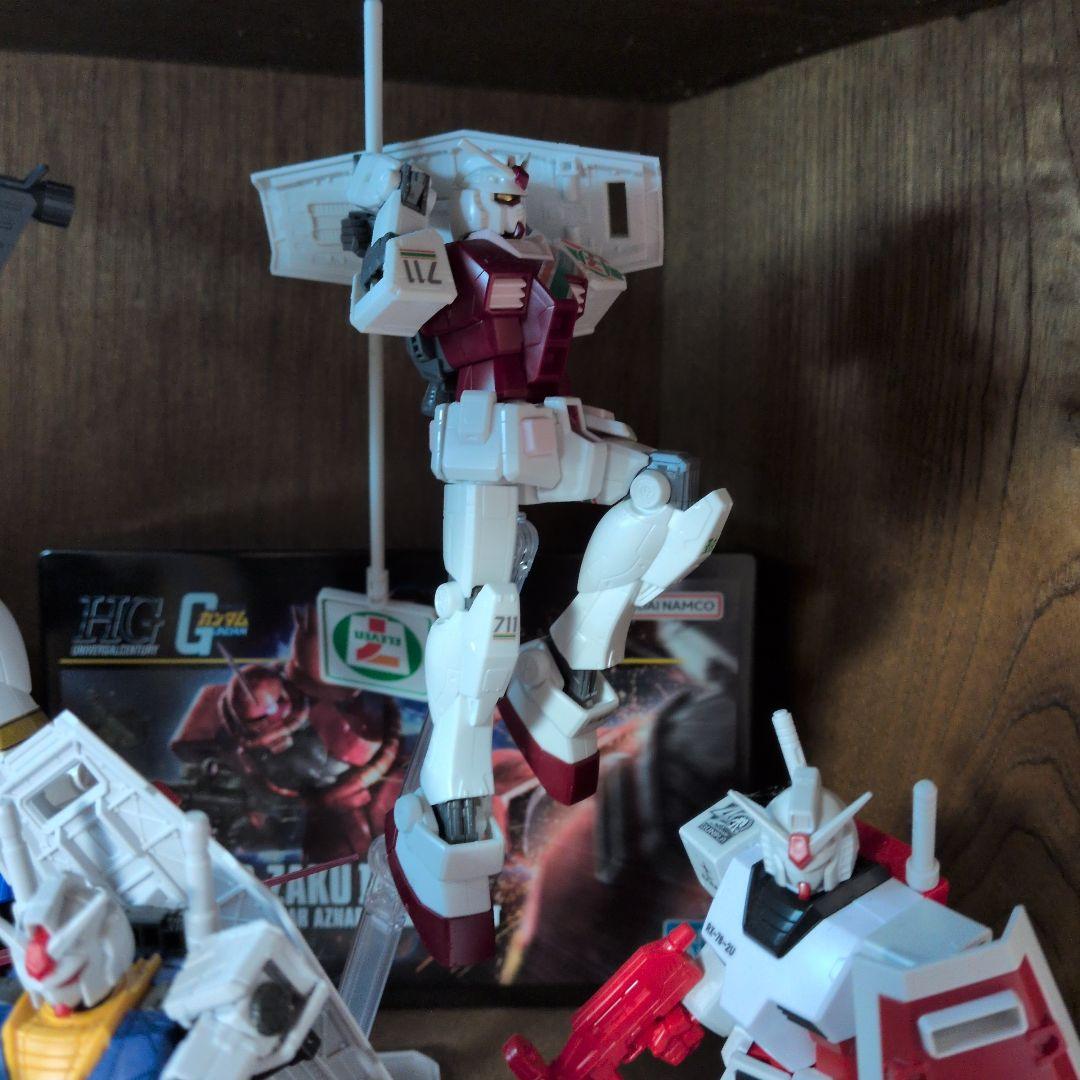 HG　1/144ガンダム　5種セット