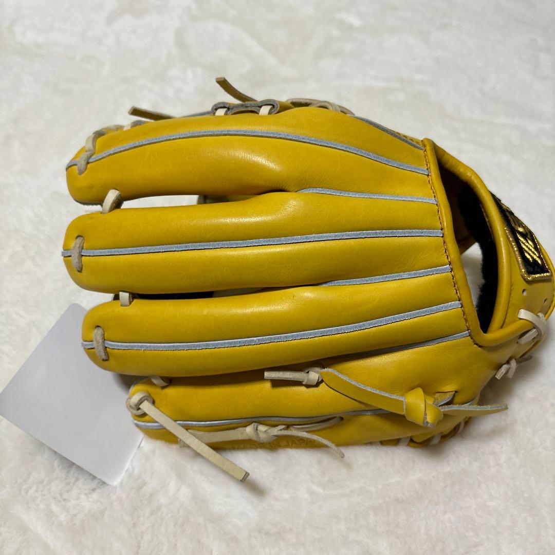 定価税込57200円ゼットプロステイタス　硬式遊撃手　二塁手今宮型新品未使用袋付