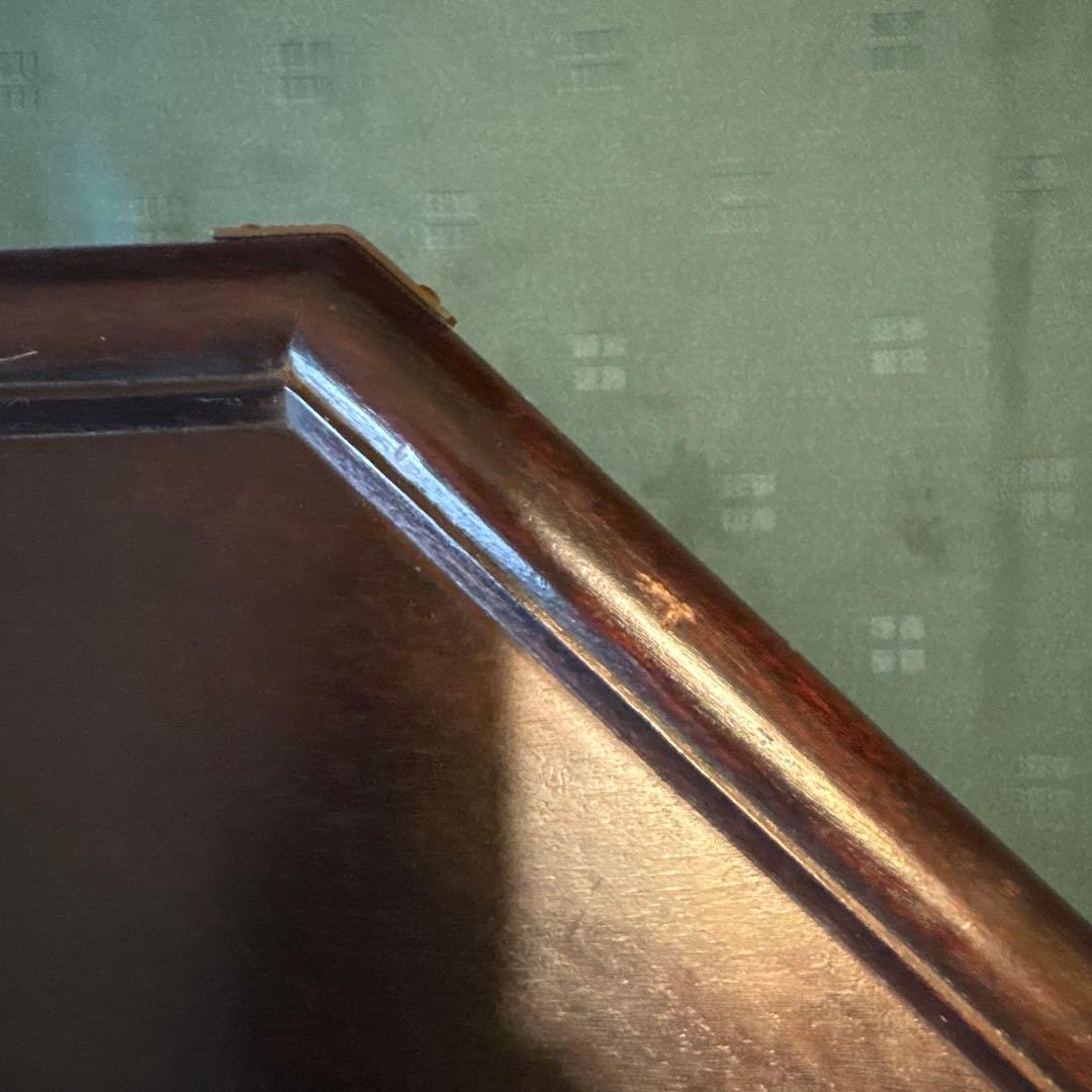 松本民芸家具 八角膳 ミズメザクラ 飾り台 花台 座卓机