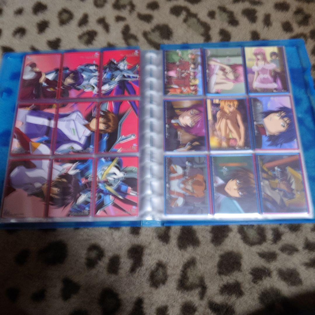 最終値下げ　ガンダムSEED、DESTINYカードダスマスターズセット