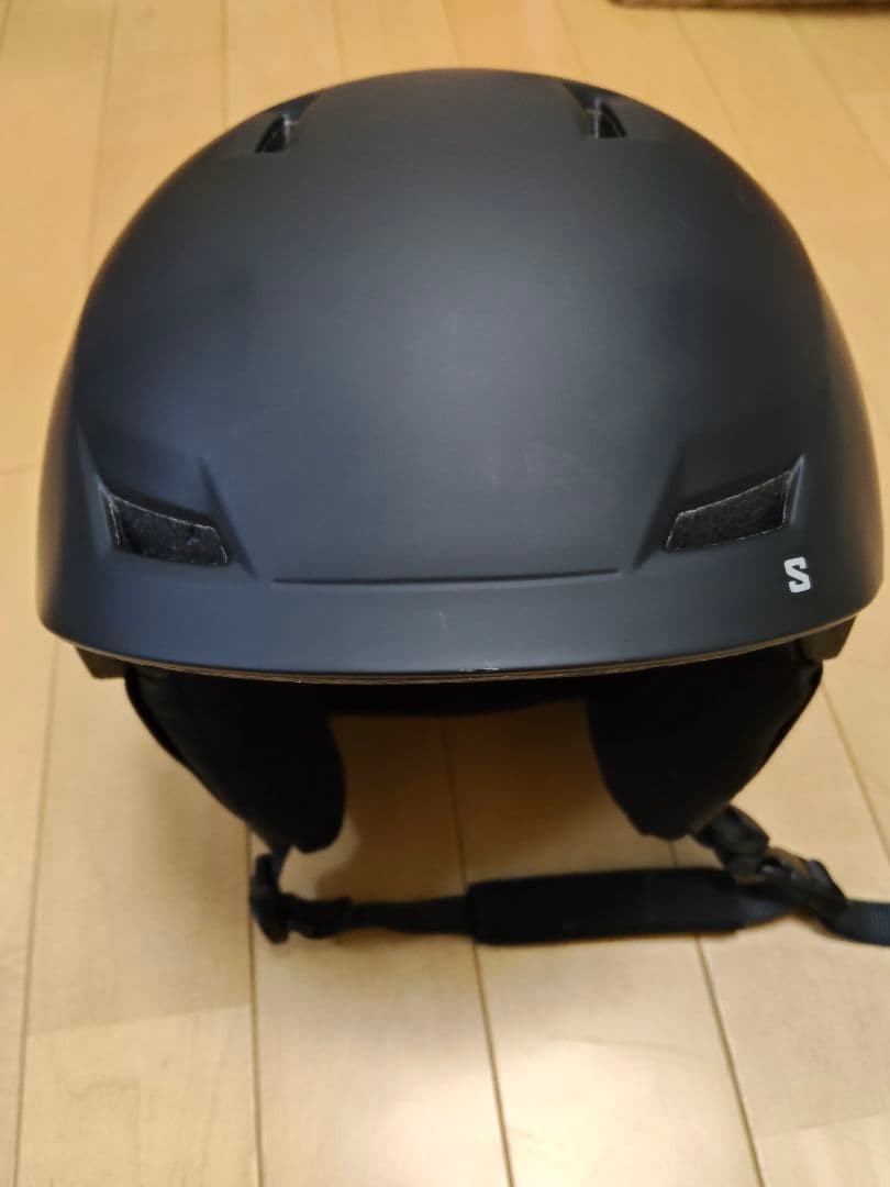 大幅値下げ中！ほぼ未使用！SALOMONサロモン　スポーツ　ヘルメット