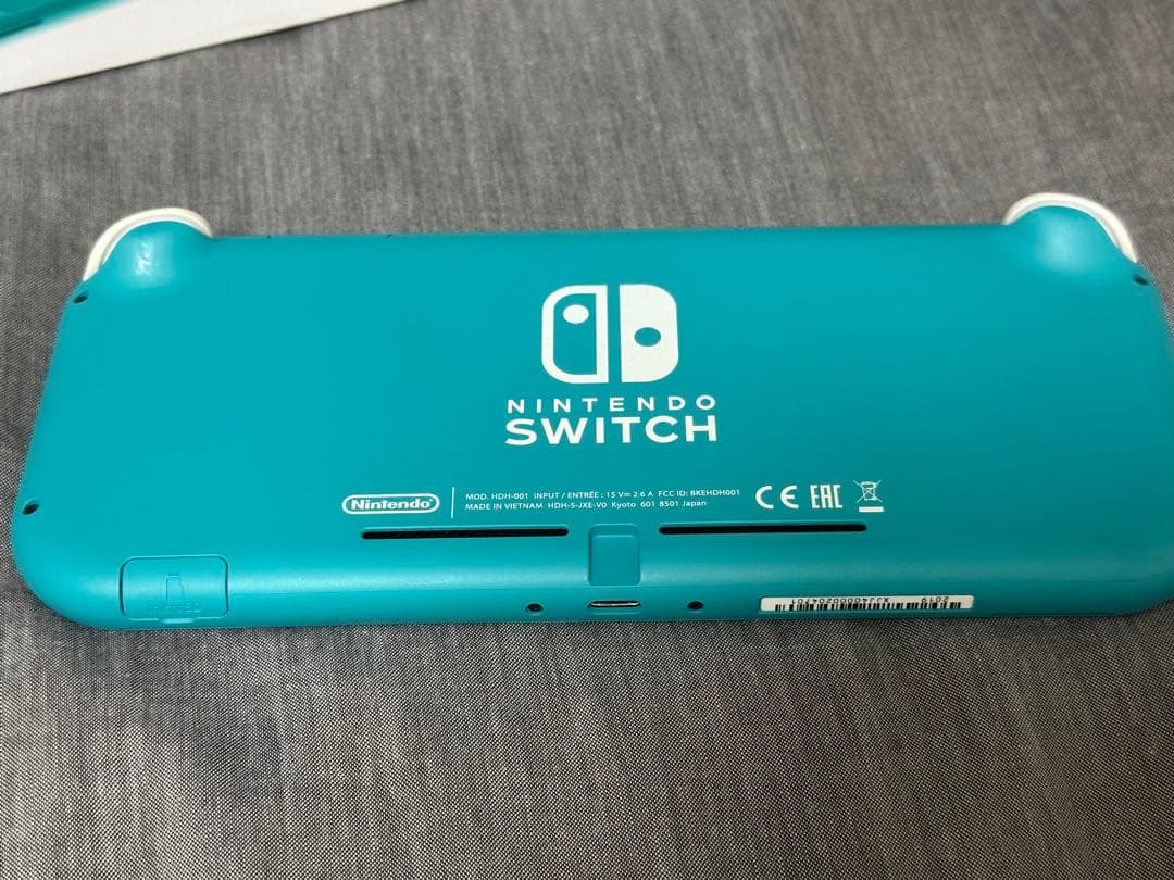 Nintendo Switch Lite ターコイズ ＋ あつ森