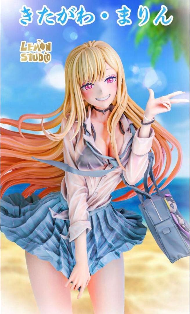 その着せ替え人形は恋をする 喜多川海夢 ガレージキット スタチュー フィギュア