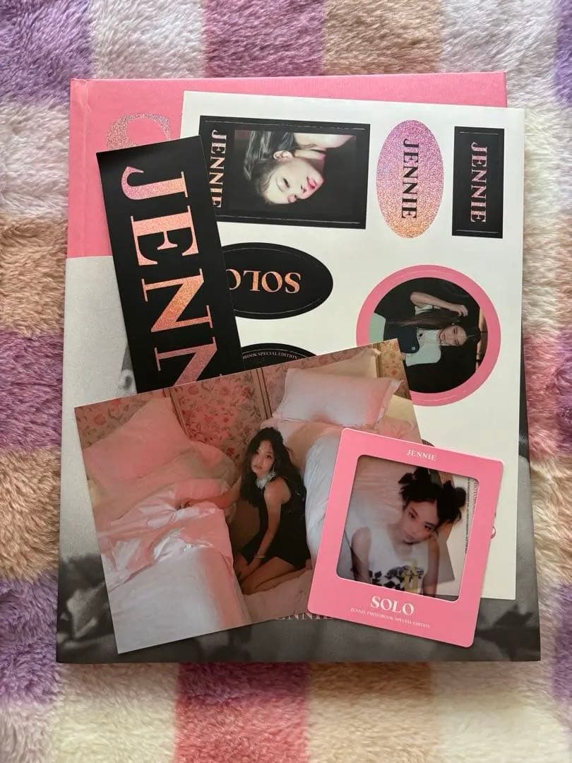 BLACKPINK ジェニ Solo フォトブックセット