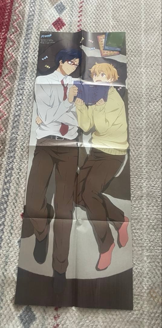 アニメディア　クリアファイル　ポスター　下敷き　付録　まとめ売り