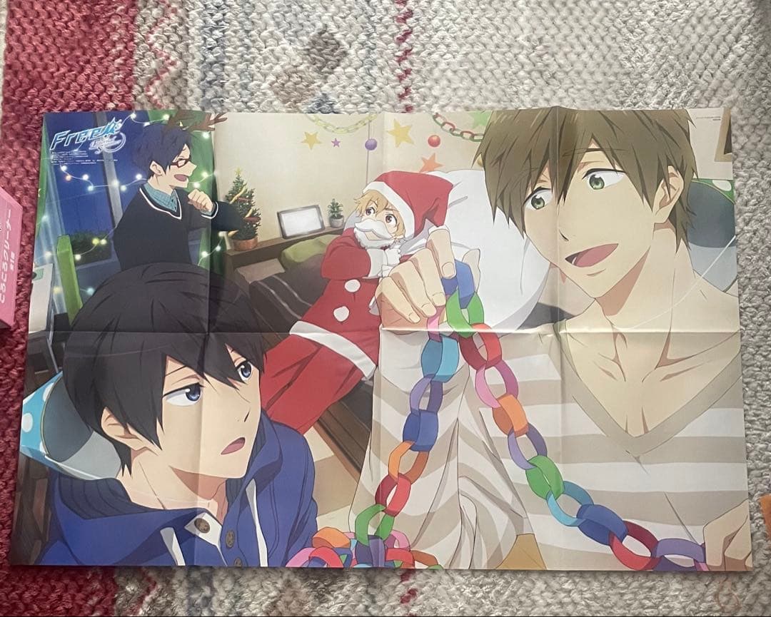 アニメディア　クリアファイル　ポスター　下敷き　付録　まとめ売り