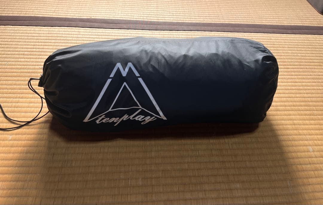 tenplay コットテントブラック