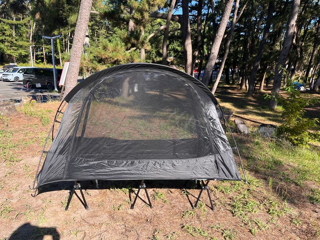 tenplay コットテントブラック