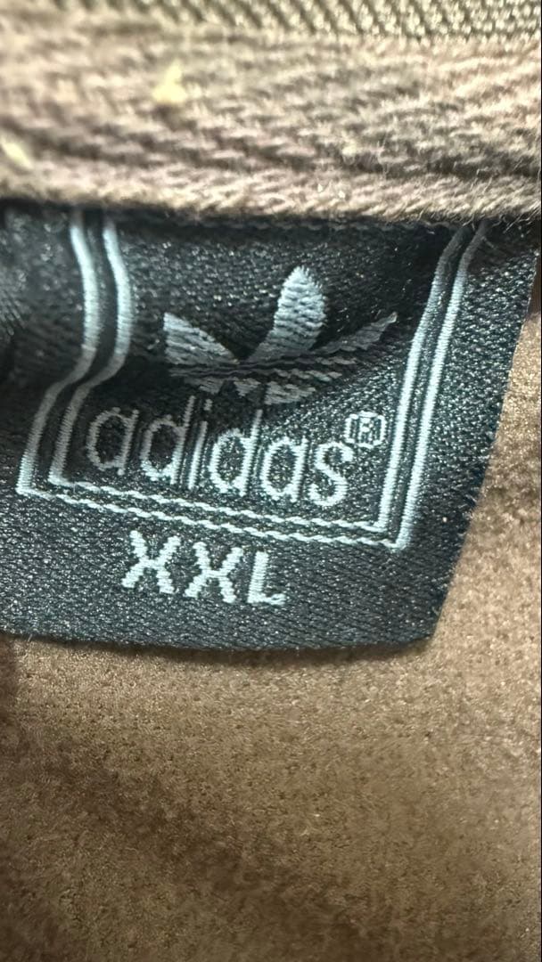 トラックジャケット 在原着用　atp adidas 90s