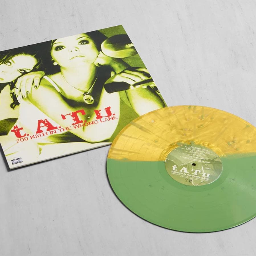 新品LP t.A.T.u. 200 KM/H IN THE WRONG LANE