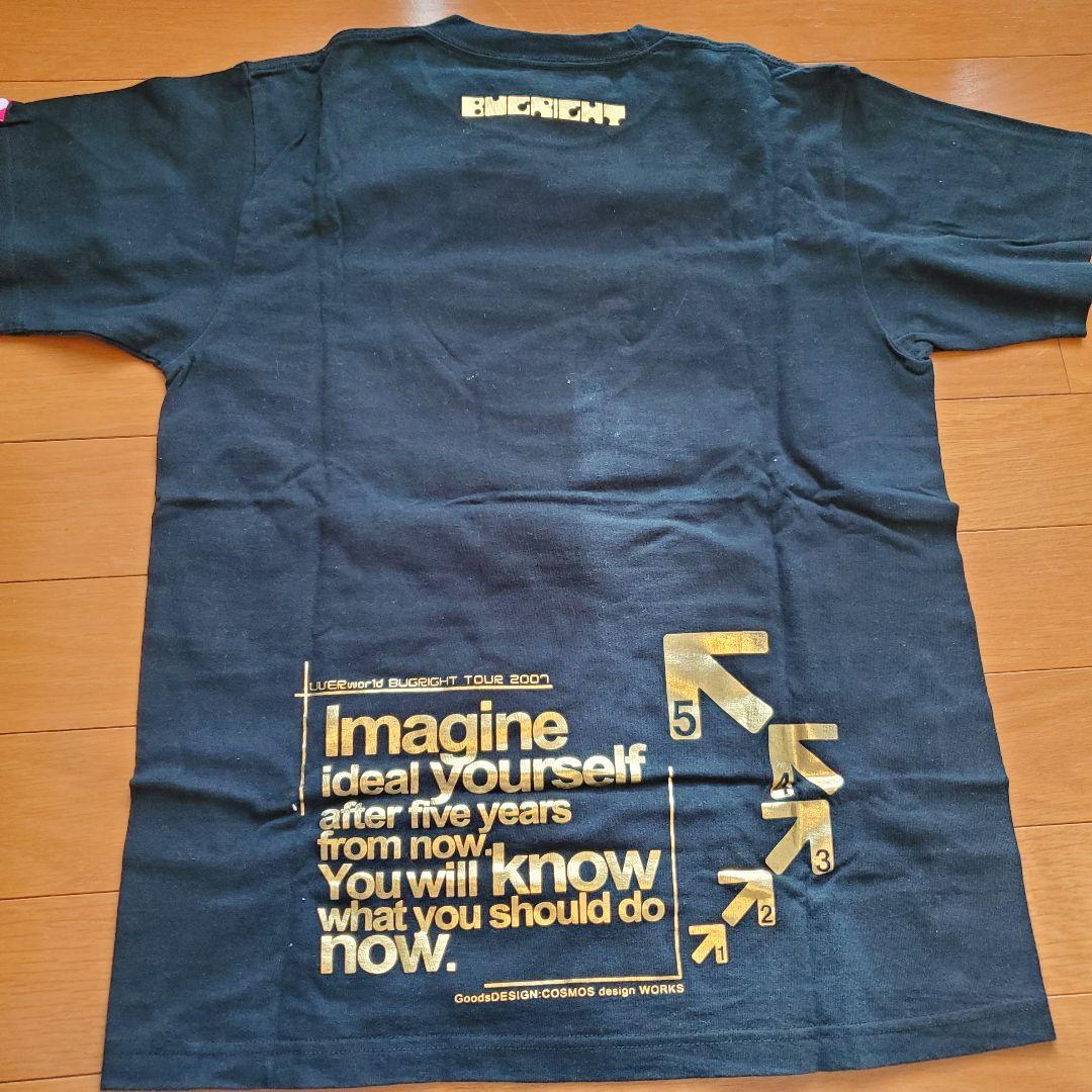 UVERworld　ツアーTシャツ　BUGLIGHT